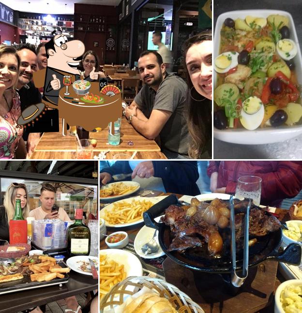 Platos en Barão - Chopp, Cozinha e Conversa