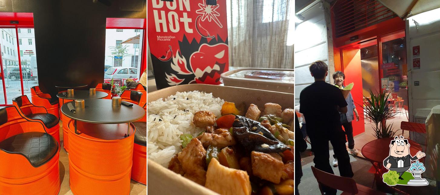 L'extérieur de Don Hot San Giovanni