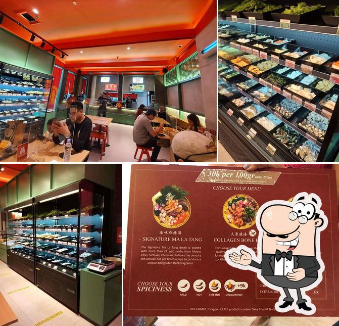 Dragon Hot Pot, Grand Indonesia restaurant, Central Jakarta, Grand