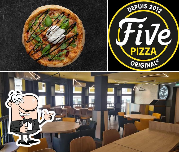 Regarder l'image de Five Pizza Original - Le Mans