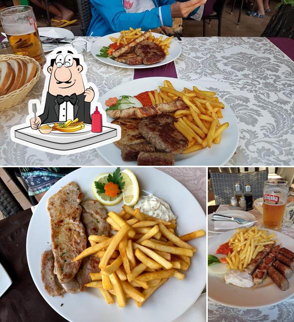 Essayez des pommes frites à Restoran Ježevac