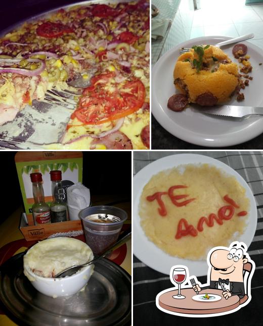 Comida em LAMPIÃO ACESO PIZZARIA