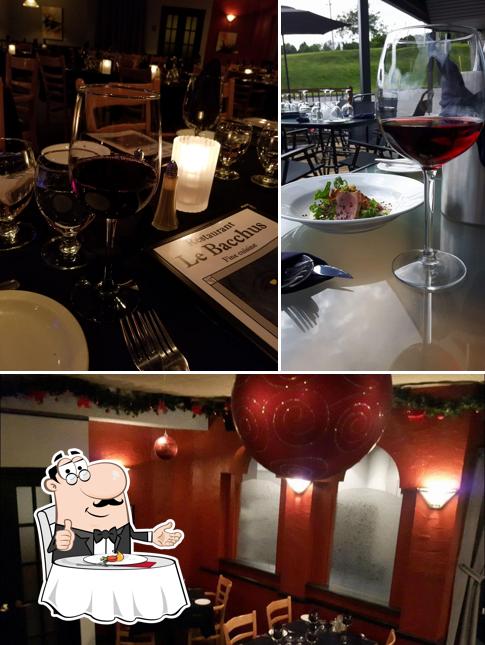 Regarder l'image de Restaurant Le Bacchus