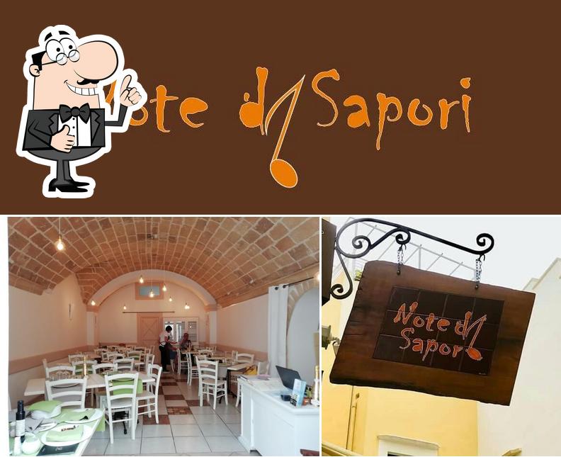 Look at the image of Note di Sapori