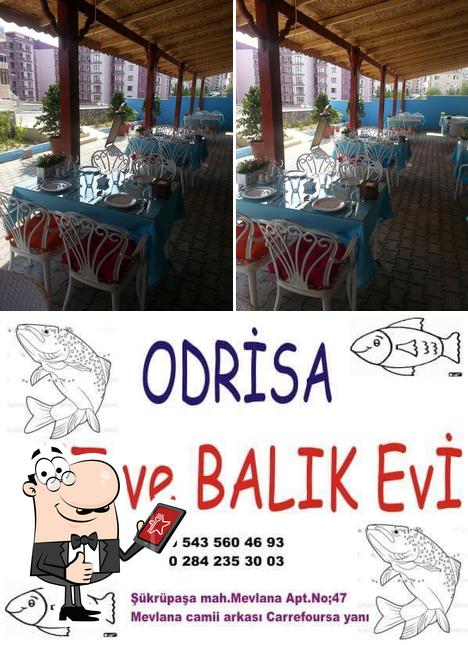 Look at the photo of odrisa balık evi