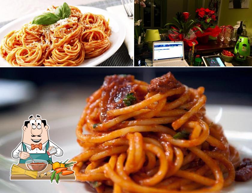 Spaghetti alla bolognese al Pere & Rosmarino - Hostaria Moderna