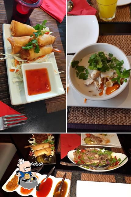 Meals at Thaicoon Amsterdam