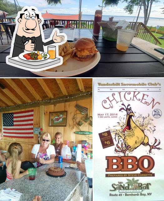 Sand Bar & Grill in Bernhards Bay Restaurant menu and reviews