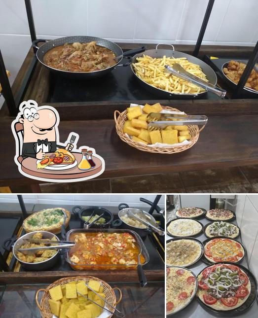 Escolha pizza no Espetão na Brasa