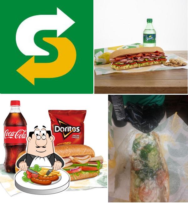 Food at Subway