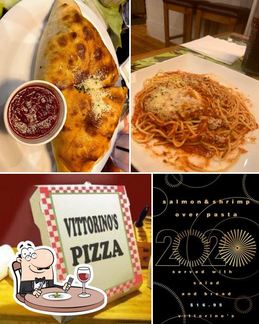 Vittorino's Cucina in Sweetwater Restaurant menu and reviews
