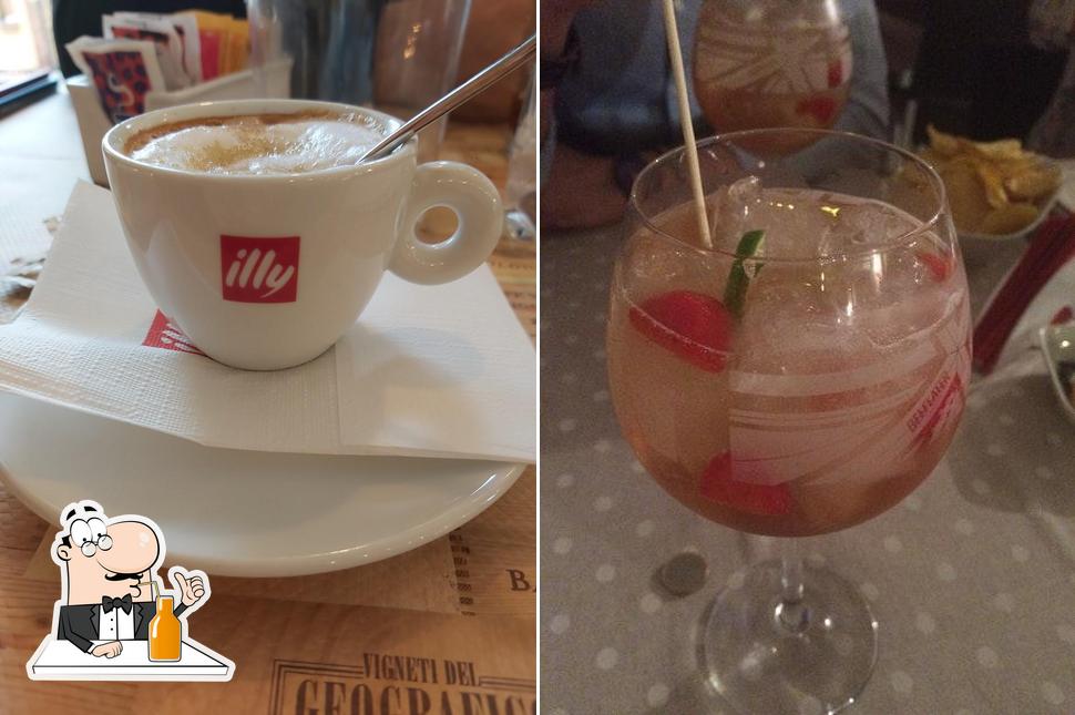 Profitez d'une boisson à Caffè Del Borgo