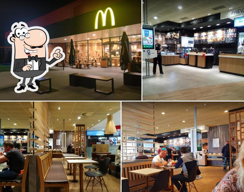 McDonald's Maribor Petrol