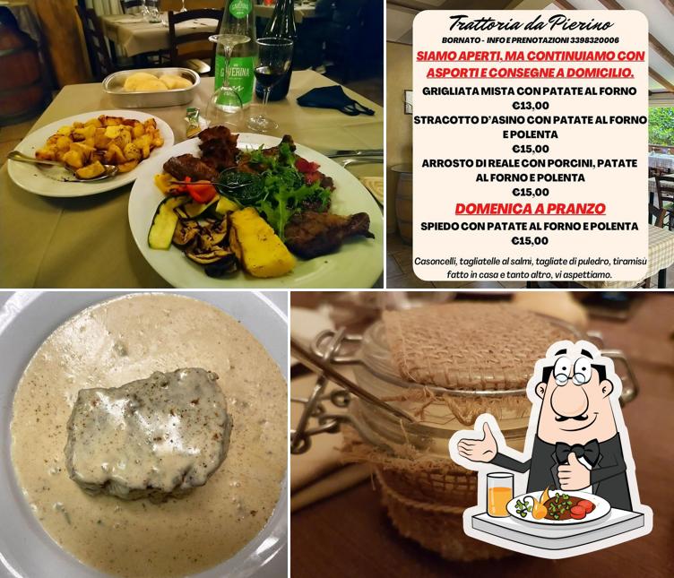 Platti al Trattoria da Pierino