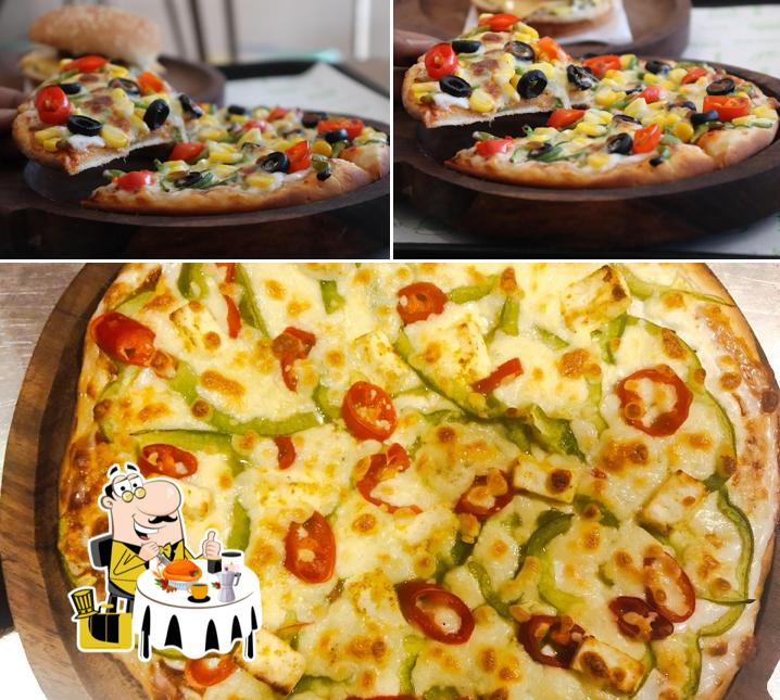 Brother oizza hut Pizza