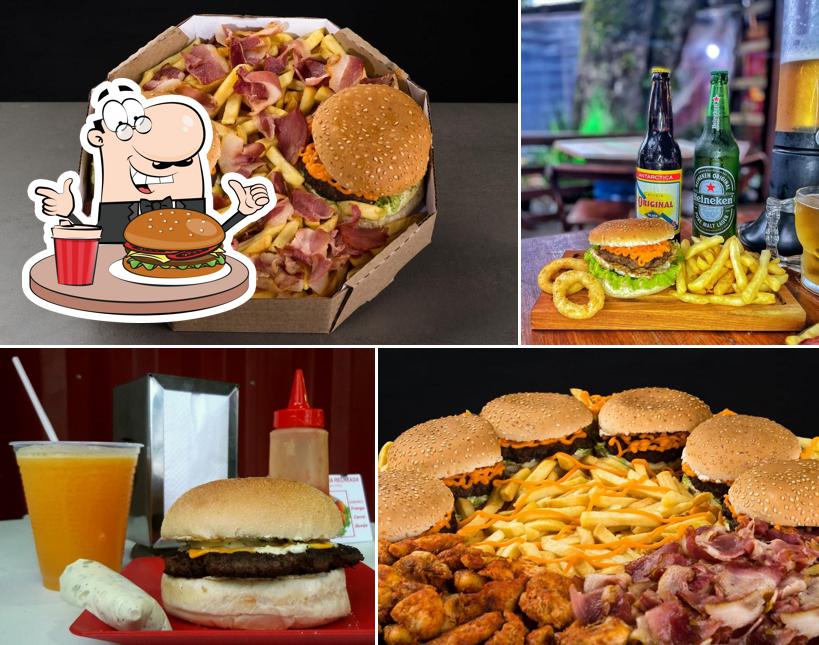 Os hambúrgueres do Container Burger Hamburgueria irão satisfazer diferentes gostos