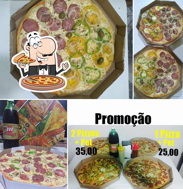 Peça pizza no Dudu do combo lanchonete e pizzaria