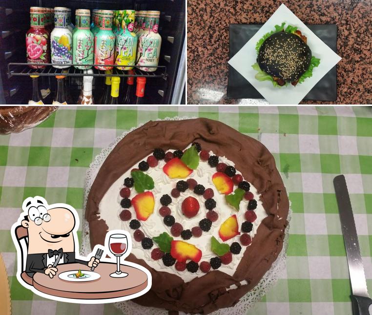 Cibo al Caffè Del Moncalvo