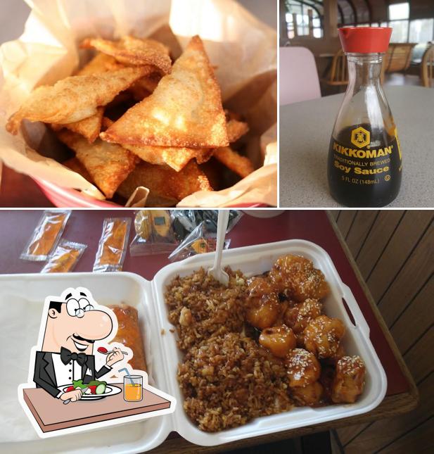 Chans Chinese Food, 1508 N Main St in Jacksonville Restaurant menu