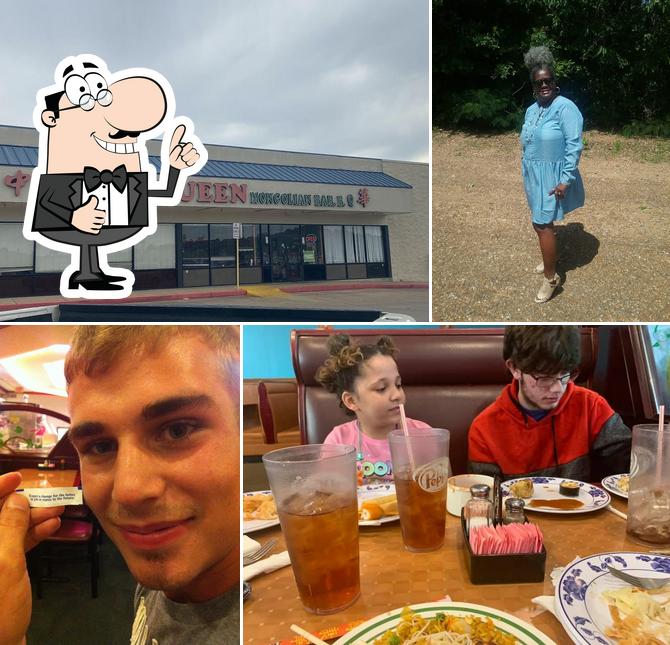 China Queen Buffet in Pineville Restaurant menu and reviews