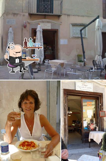 Las fotografías de interior y bebida en Focacceria del Sedile Olivieri di Capozzi Giovanna