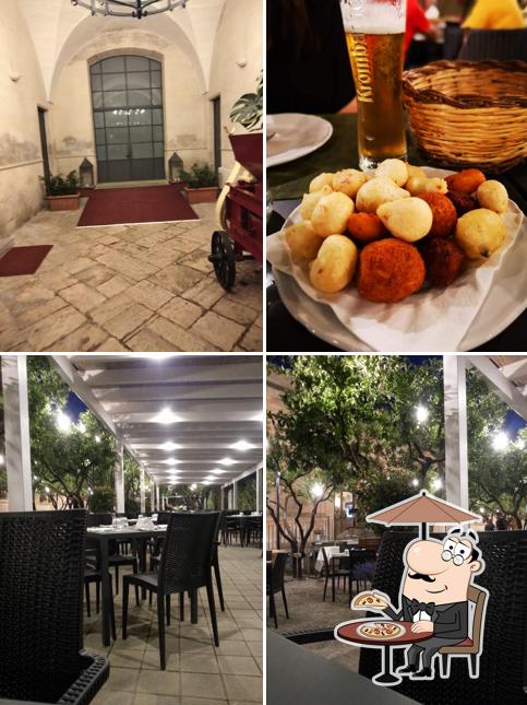Gli esterni di Le Tagghiate