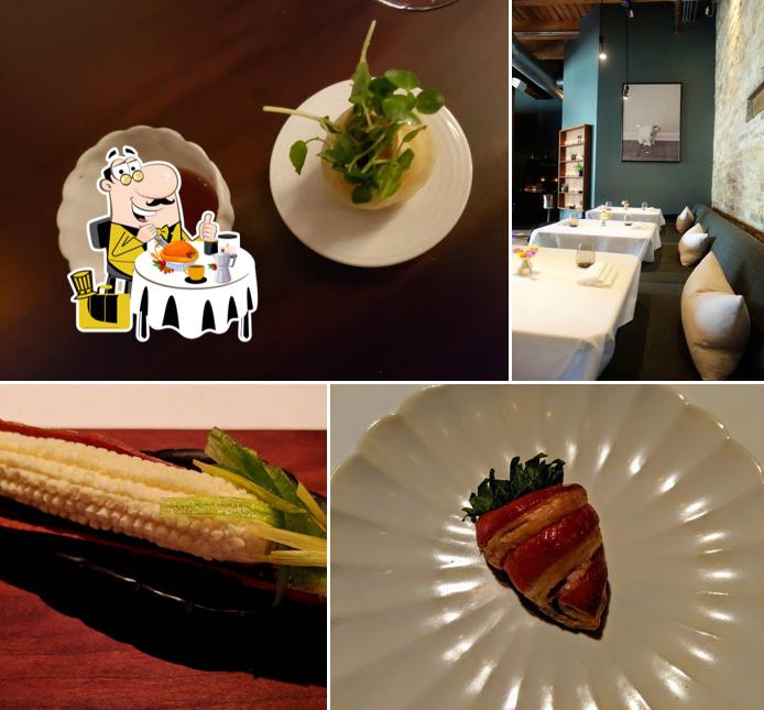 Oriole in Chicago Restaurant menu and reviews