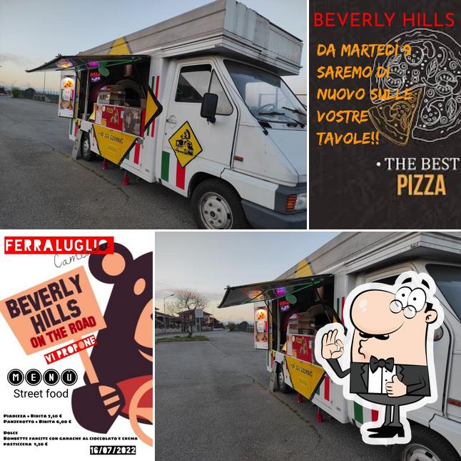 See this image of Pizzeria Beverly Hills Di Sorbara Daniele e Frau Lucia