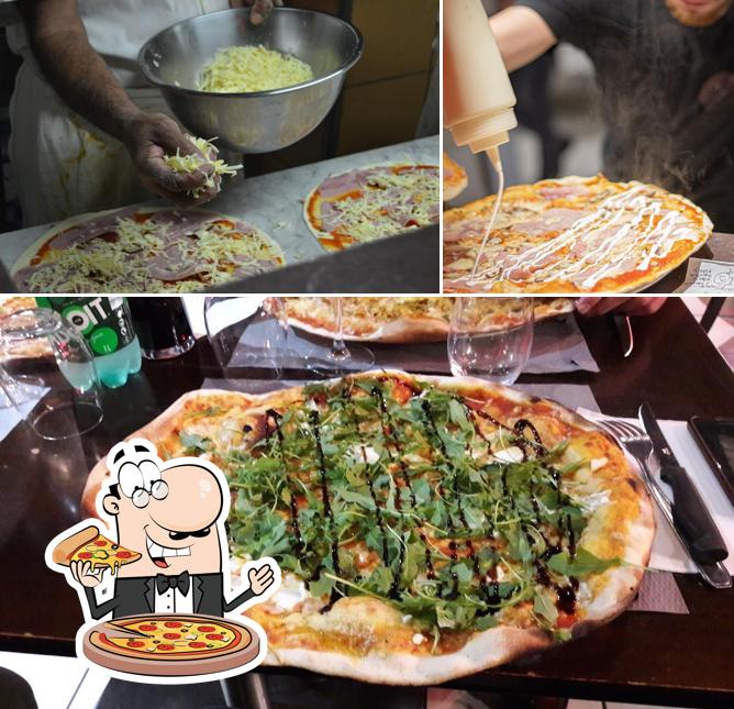 A Pizzeria Karukera, vous pouvez déguster des pizzas