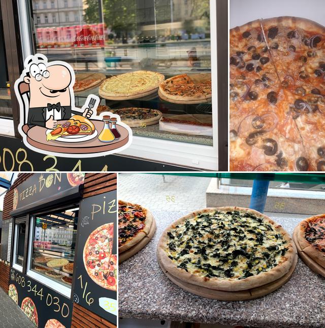 PIZZA DON pizzeria, Prague Restaurant menu and reviews