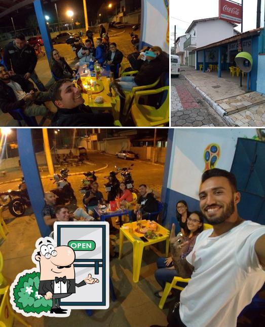 O exterior do Bar e Mercearia do Thiago
