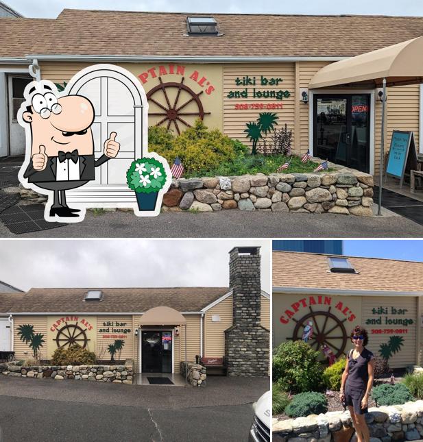 Captain Al's Tiki Bar in Wareham Restaurant menu and reviews