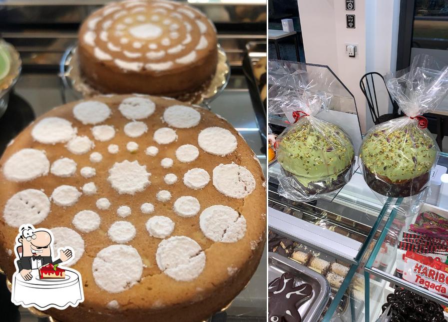 Sicily Bakery serve un'ampia selezione di dolci