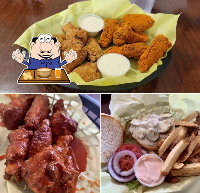 Tailgaters Sports Bar in Arco Restaurant menu and reviews