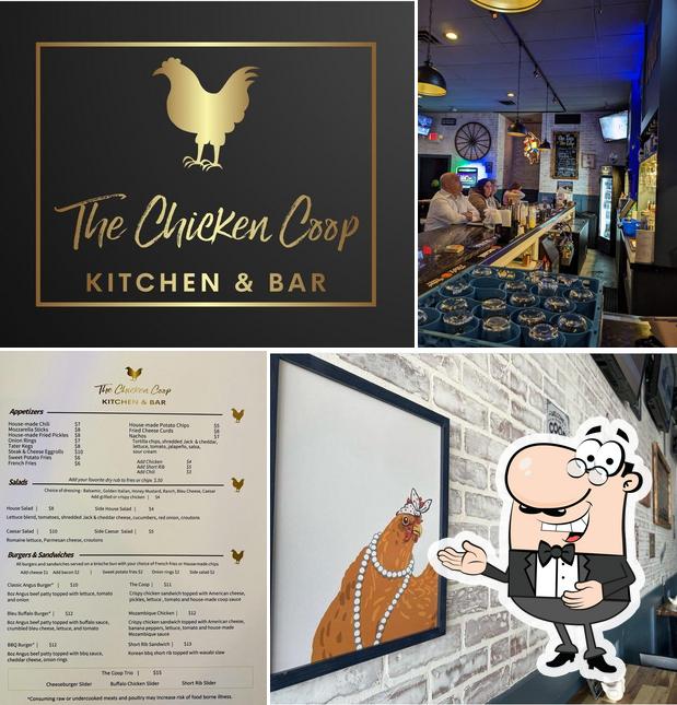 The Chicken Coop Kitchen and Bar in Johnston Restaurant menu and reviews