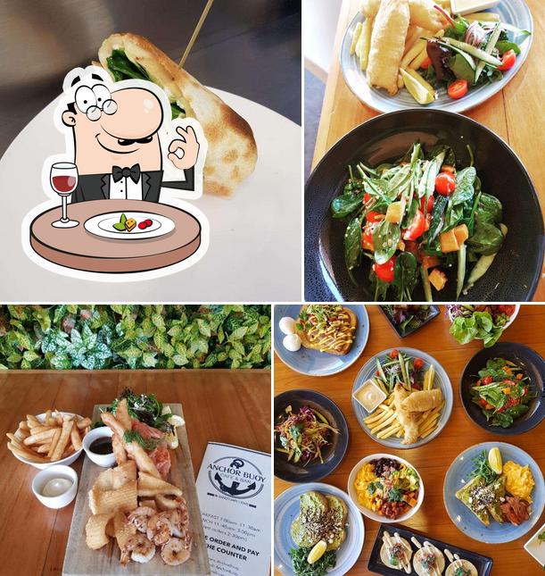 Anchor Buoy Restaurant in Hope Island Restaurant menu and reviews