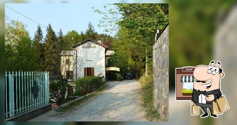 Goditi la vista dagli esterni di Baita CAO Brunate