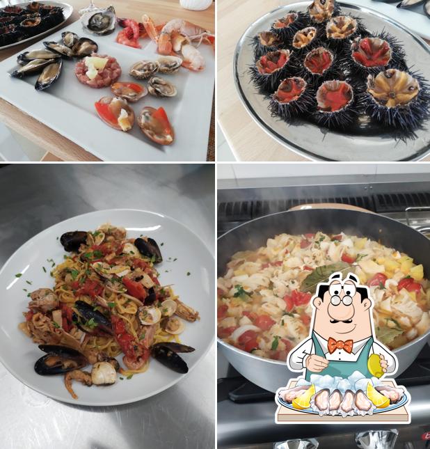 Essayez des fruits de mer à Bar Ristorante Quattroventi