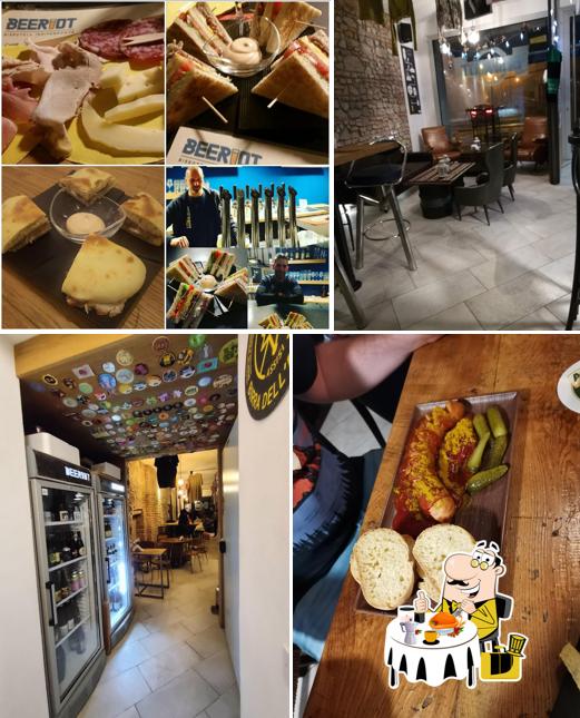 Cibo al Beeriot, Birroteca indipendente