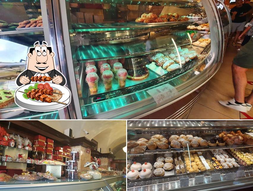 Platti al Caffè Alvino