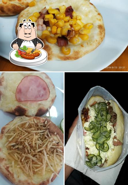 Comida em Casa da Esfiha Aparecida S.P