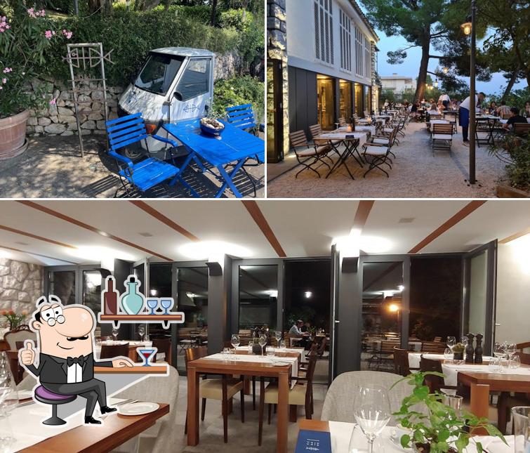 Dai un'occhiata agli interni di Restaurant Dida Crikvenica***