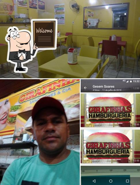 See the photo of Girafinhas Hamburgueria