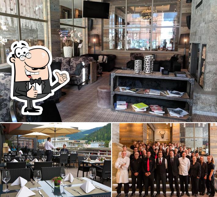 Here's a picture of Grischa – DAS Hotel Davos