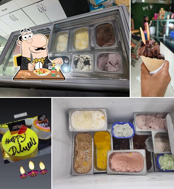 Meals at Icy Panda