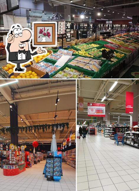 Découvrez l'intérieur de Intermarché HYPER Agen