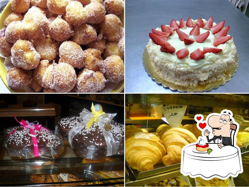 La Sforneria propone un'ampia selezione di dolci