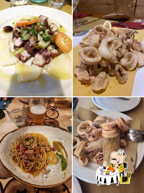 Fritto misto al Osteria Locanda Cecconi