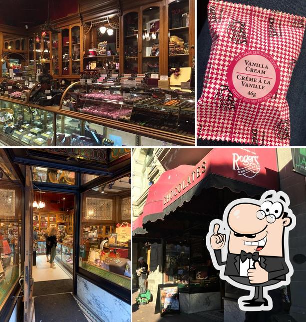 Rogers' Chocolates in Victoria Restaurant reviews