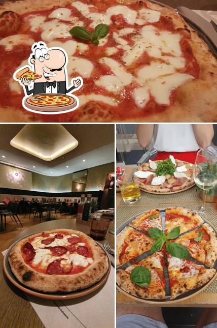 Prova una pizza a Roses Pizza & More